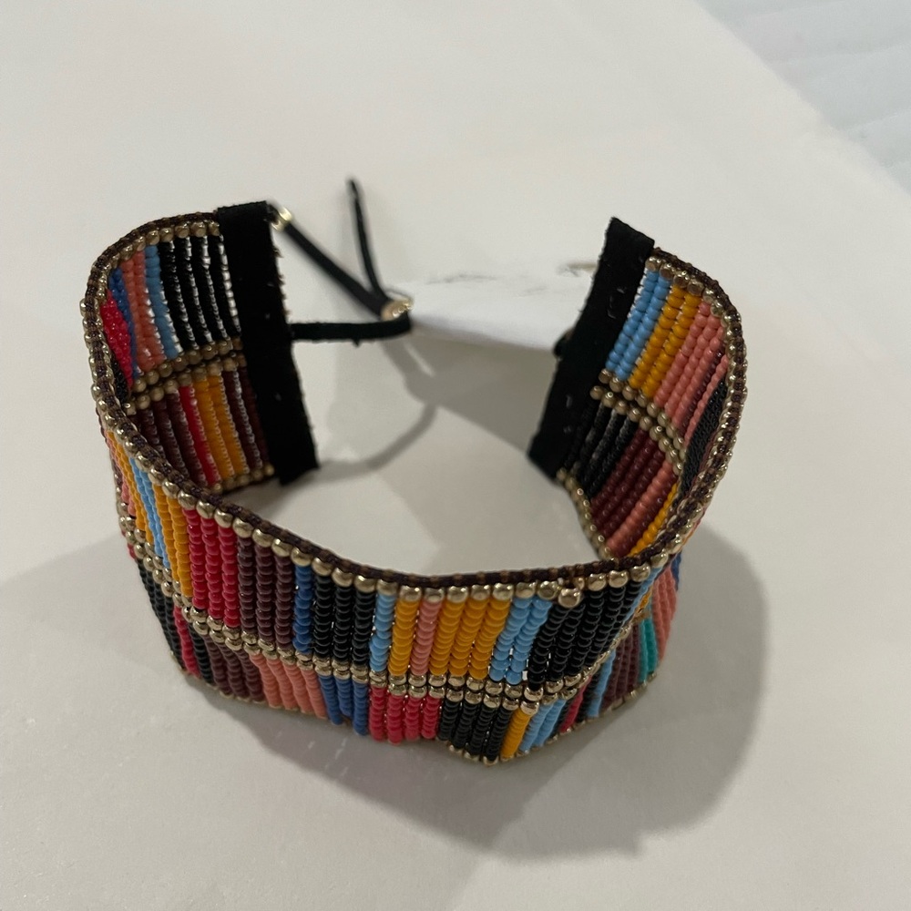 Multicolor Beaded Bracelet